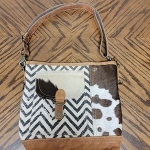 Myra Bag Cow Print